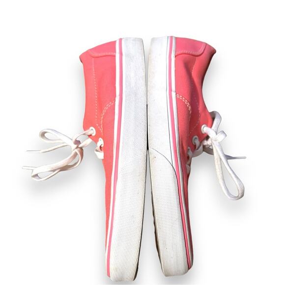Vans Doheny Women's‎ Strawberry Pink Lace Up Low Top Sneakers Sz 7.5 - Picture 5 of 10